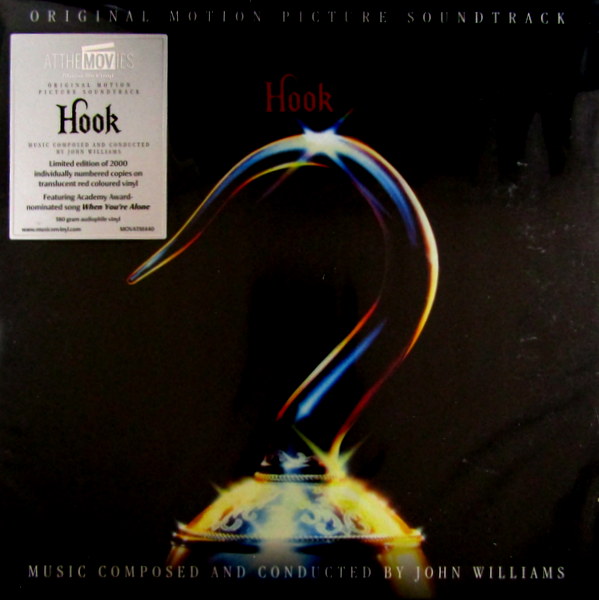 hook - Col Vinyl LP